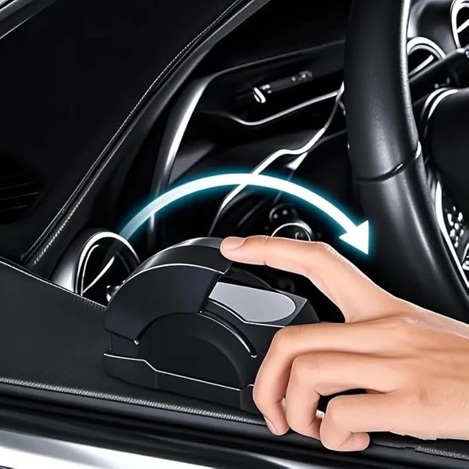 Portable Adhesive Ash Tray for Car