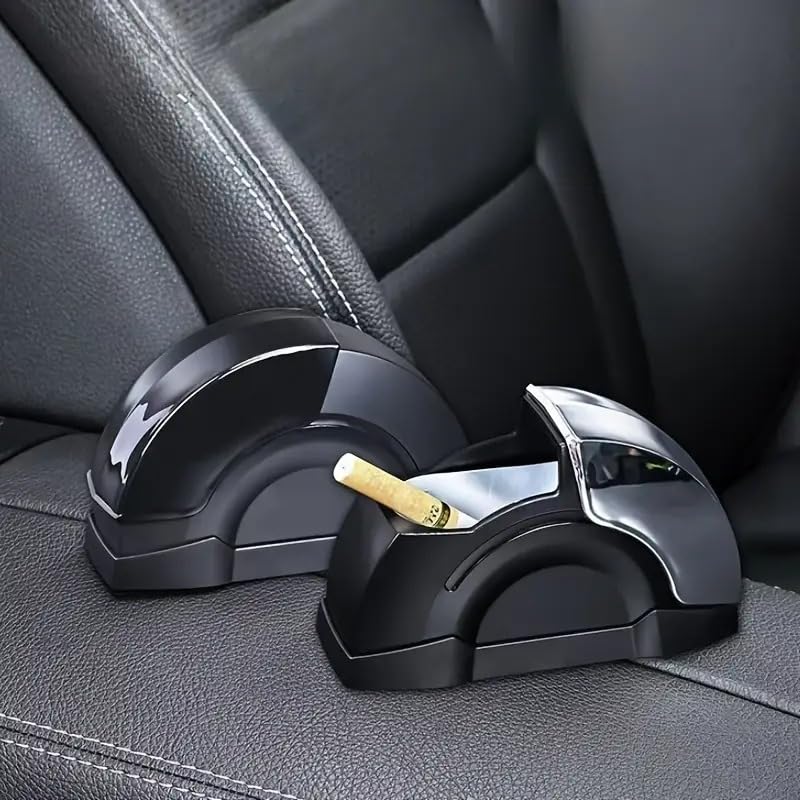 Portable Adhesive Ash Tray for Car