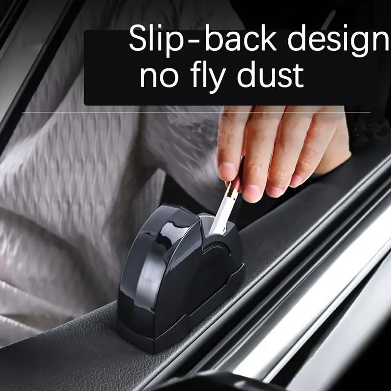 Portable Adhesive Ash Tray for Car