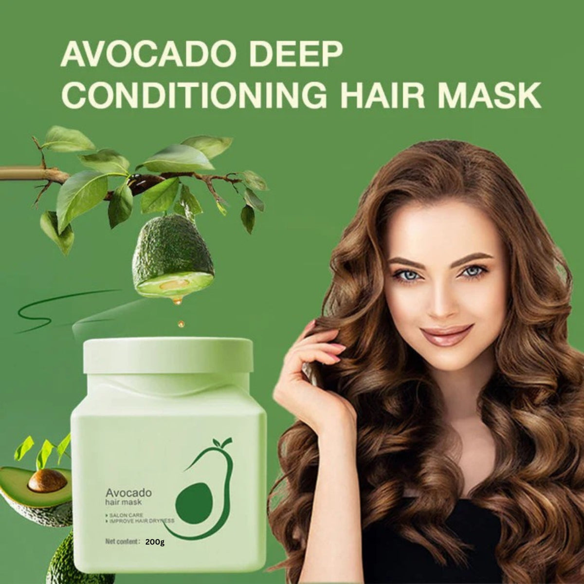 Avocado Hair Mask for Intensive Care BUY 1 GET 1