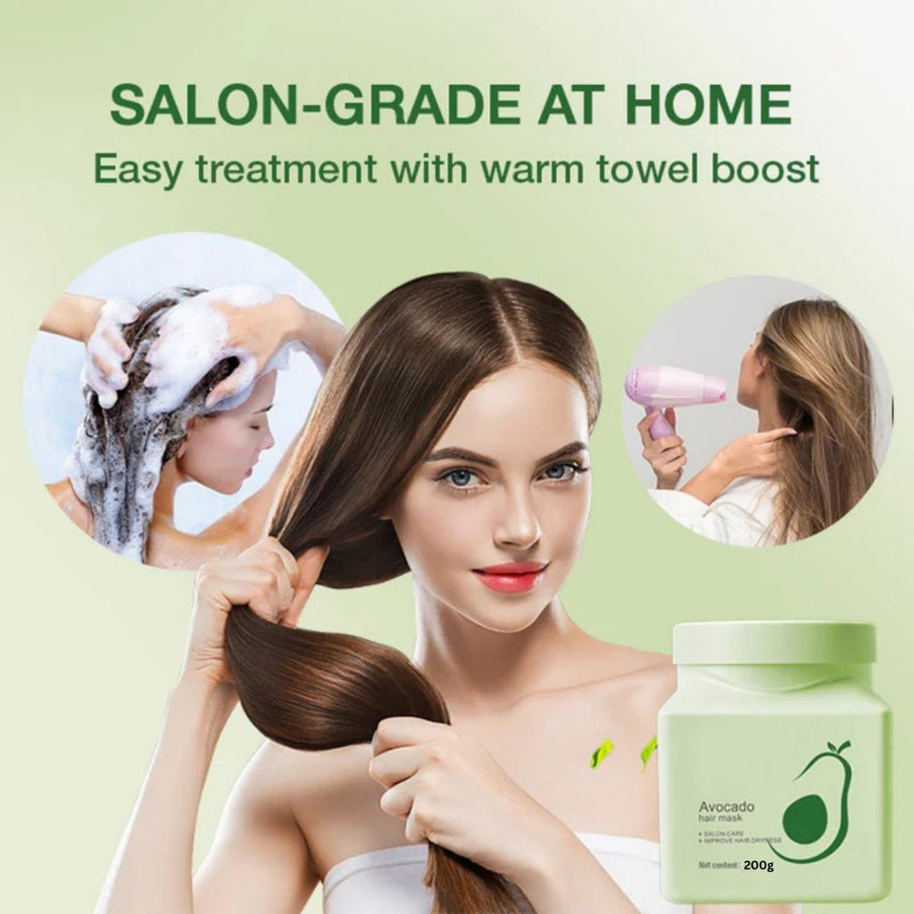 Avocado Hair Mask for Intensive Care BUY 1 GET 1