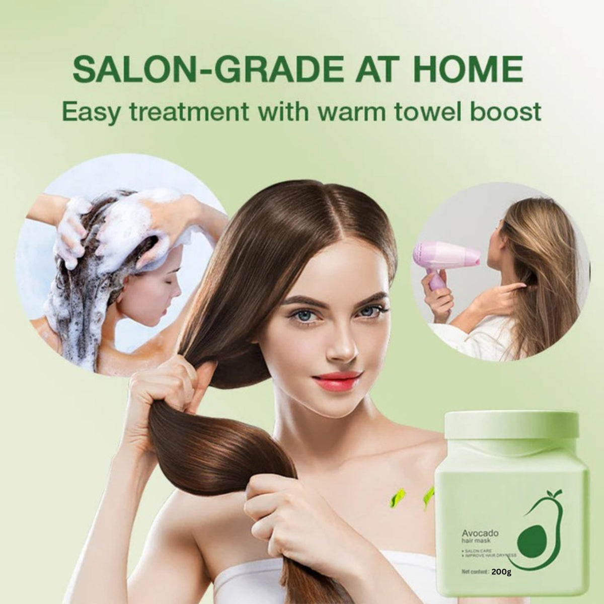 Avocado Hair Mask for Intensive Care BUY 1 GET 1