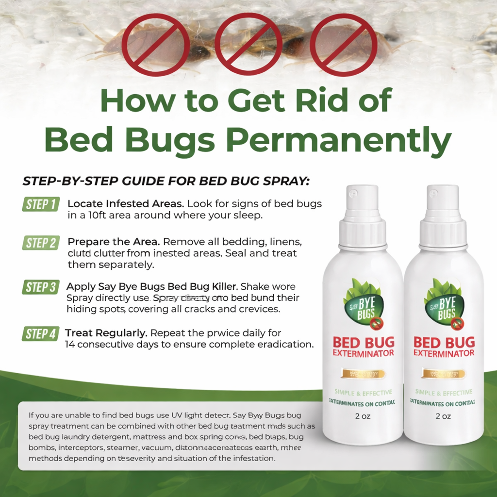 Bug Spray 100ml each Pack of 2