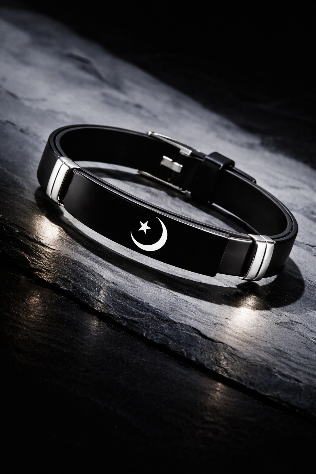 Crescent Moon Wrist Band