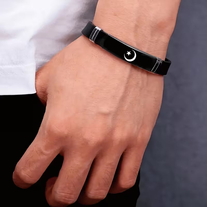 Crescent Moon Wrist Band