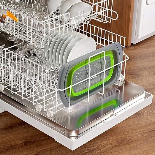 Expandable Over-the-Sink Food Strainer with Extendable Handles pack of 1(random color)
