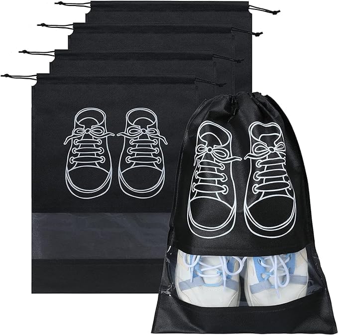 Shoe Bags Pouches Travel pack of 3
