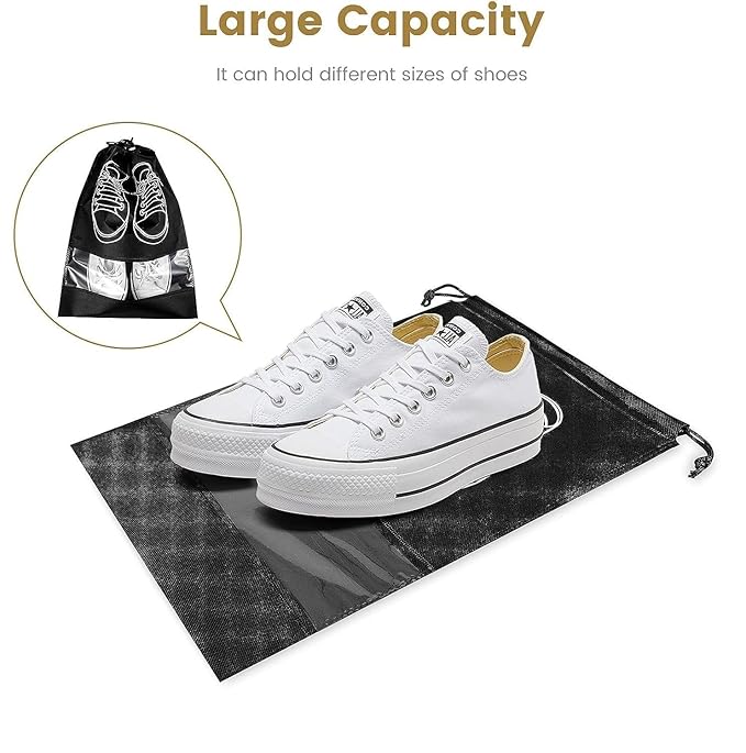 Shoe Bags Pouches Travel pack of 3