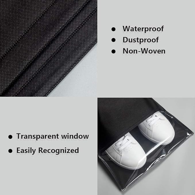 Shoe Bags Pouches Travel pack of 3