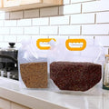 Food Storage Bag Grain Sealed Kitchen Grains 0.5litre  pack of 2