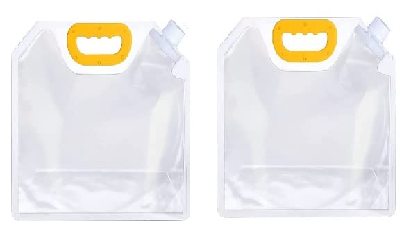 Food Storage Bag Grain Sealed Kitchen Grains 0.5litre  pack of 4