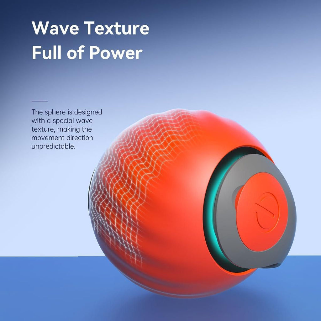 Rolling Ball Cat Toy( random color)