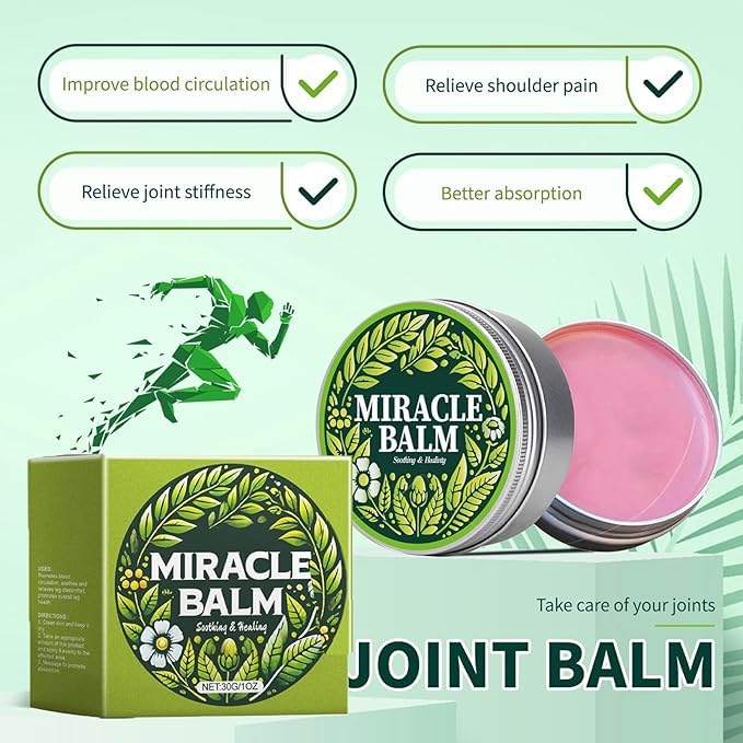 Miracle Balm Skin Moisturizing Balm(pack 2)