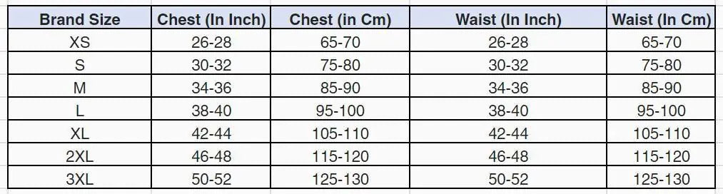 Men's Solid Compression Flexvest