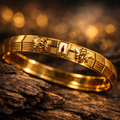 Bharatyug Lord Balaji Gold Kada
