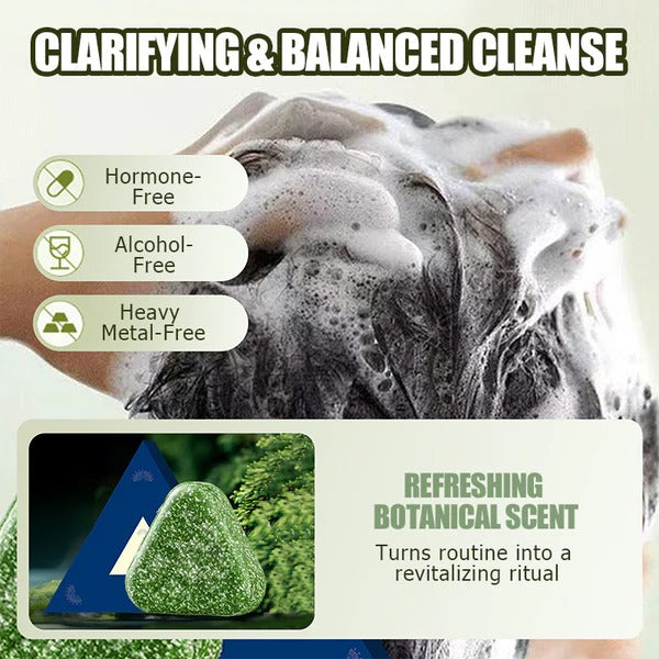 Natural Shampoo Bar For Strengthening Hair BUY 2 GET 2 FREE
