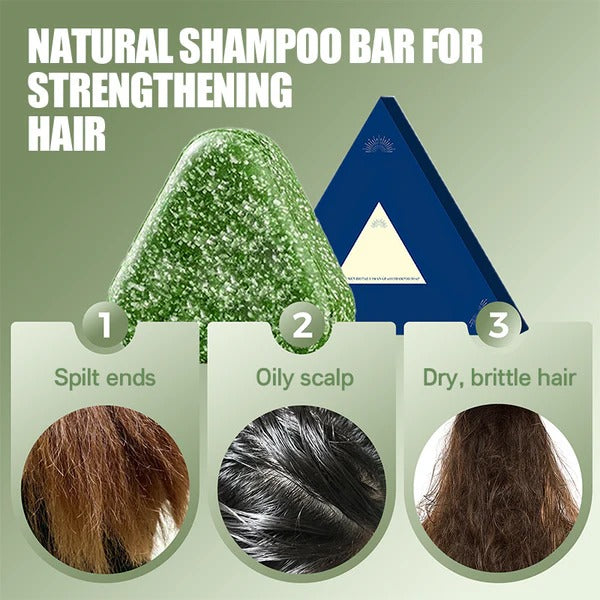 Natural Shampoo Bar For Strengthening Hair BUY 2 GET 2 FREE