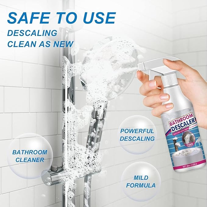 Bathroom Descaler Spray Foam(pack of 1)