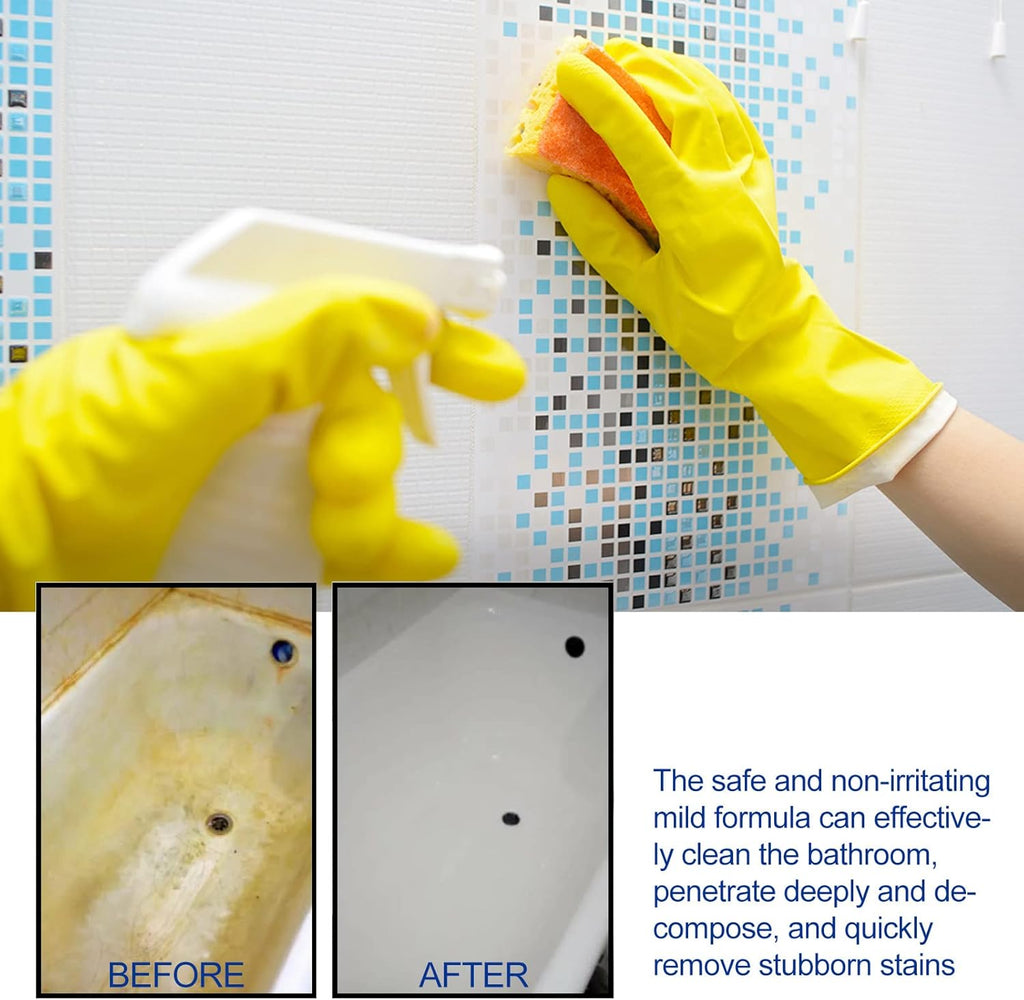 Bathroom Cleaner,Non Toxic,Effectively Removes Soap Stains 200ml  each pack of 2