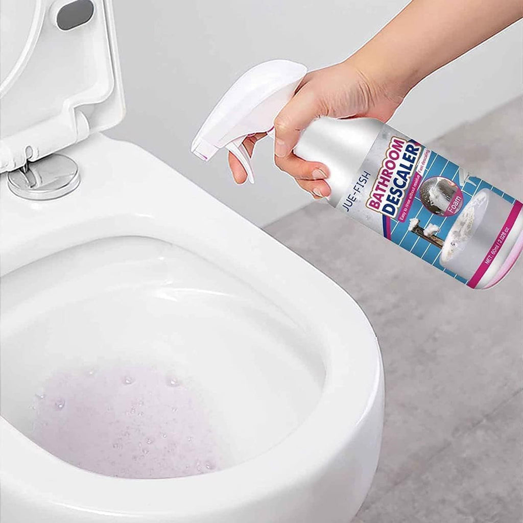 Bathroom Descaler Spray Foam(pack of 1)