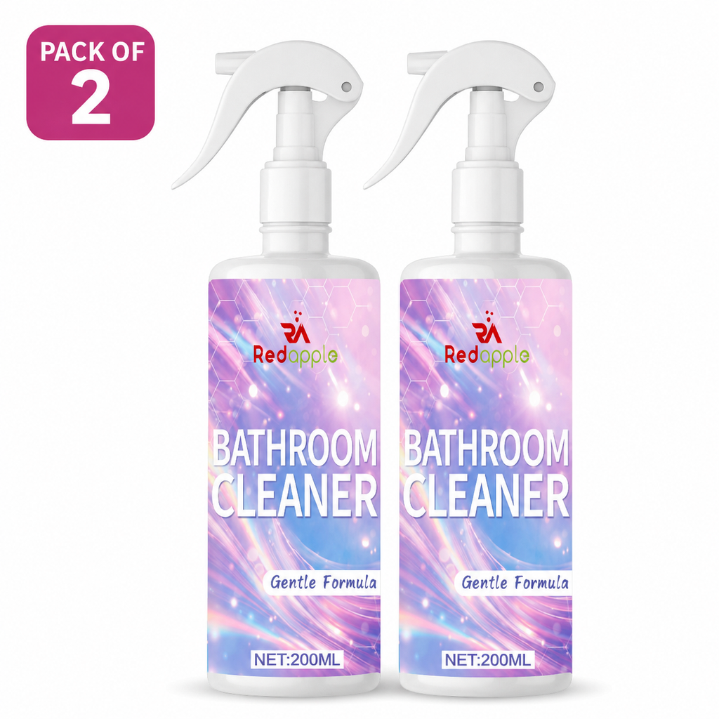 Bathroom Cleaner,Non Toxic,Effectively Removes Soap Stains 200ml  each pack of 2