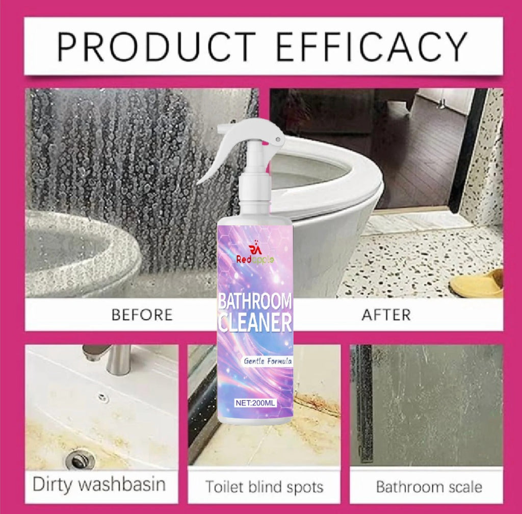 Bathroom Cleaner,Non Toxic,Effectively Removes Soap Stains 200ml  each pack of 2