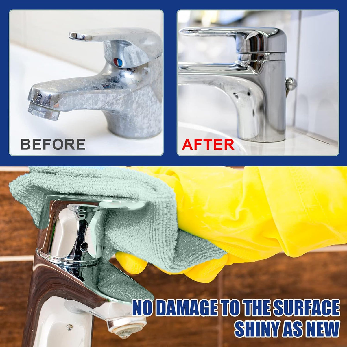 Bathroom Cleaner,Non Toxic,Effectively Removes Soap Stains 200ml  each pack of 2