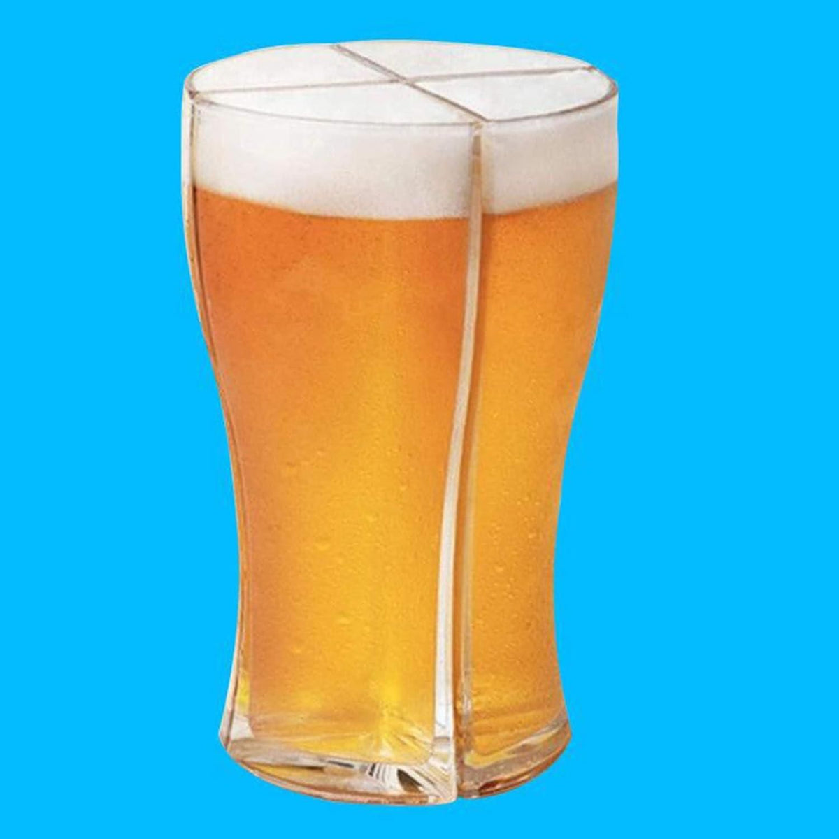 Beer Splitter Mug