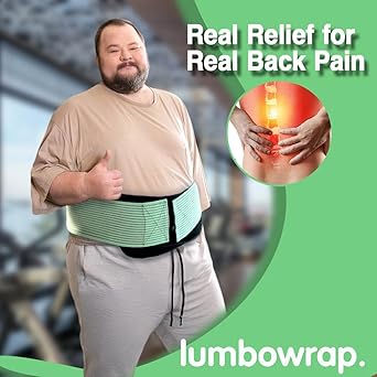 Sacroiliac Hip Wrap for Men & Women for SI Joint Pain Relief- 1 Piece