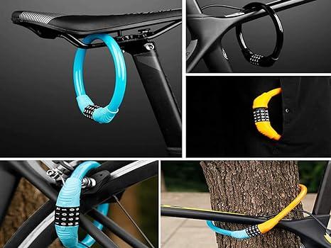 Bike Keyless Lock (random color)