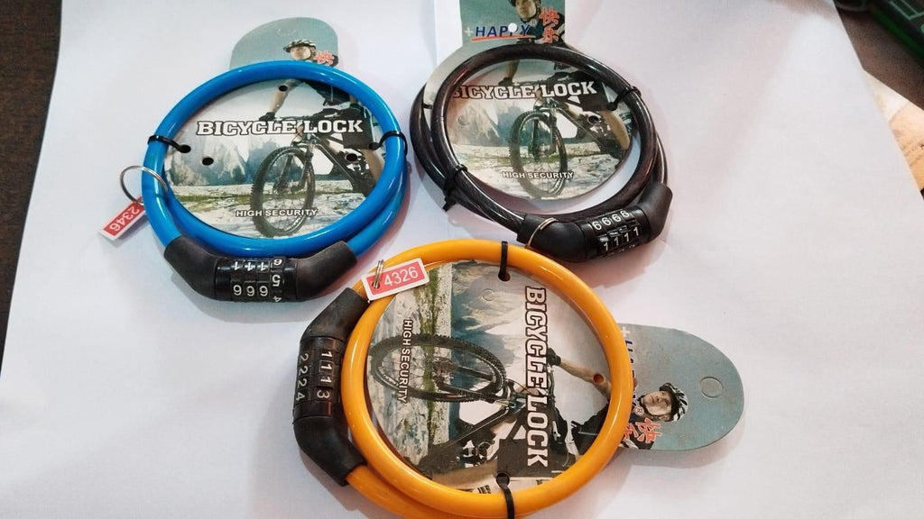 Bike Keyless Lock (random color)