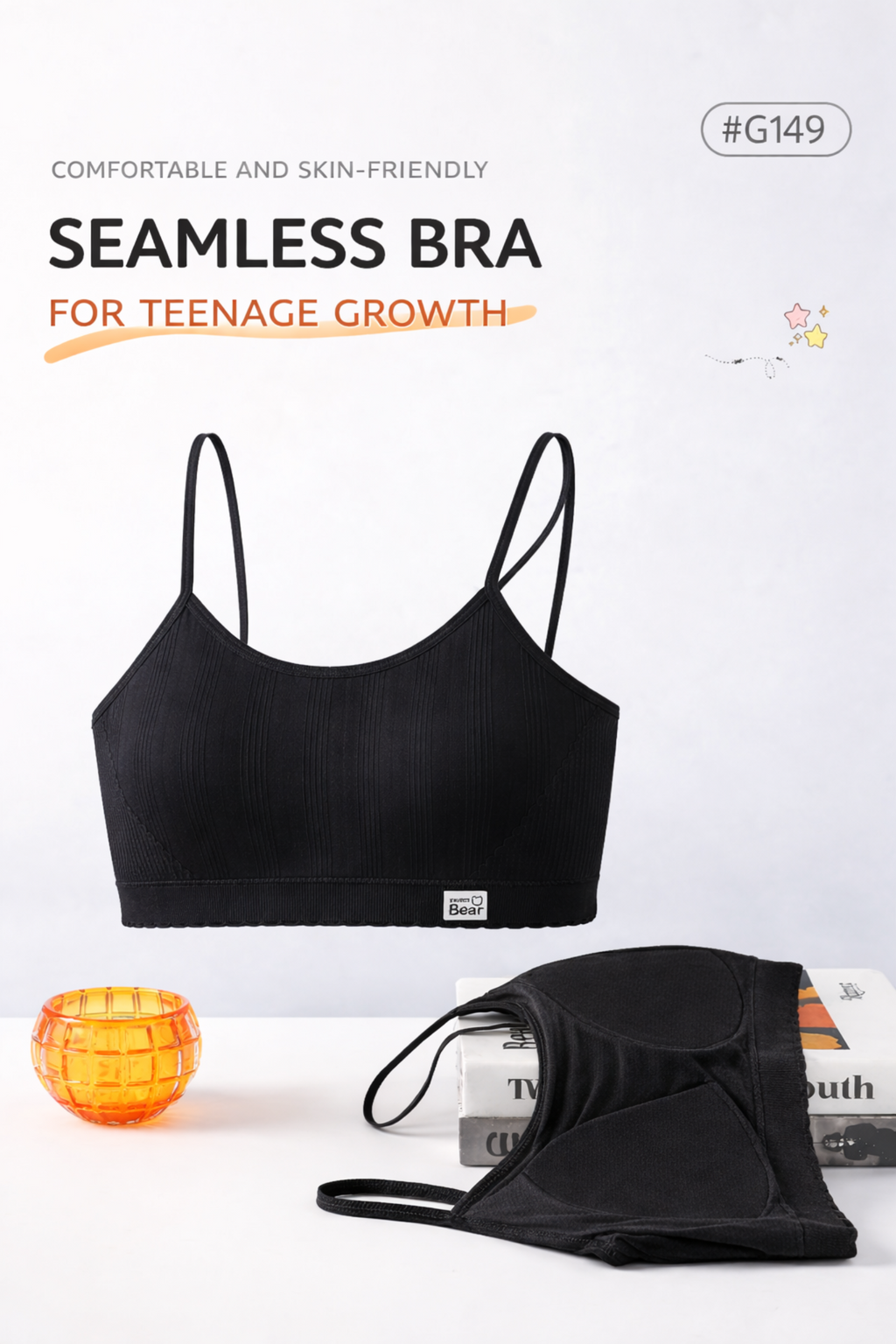 Seamless Bra For Teenage Growth(pack of 1)