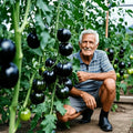 SS Rare Blueberry Pruple Tomato Seeds No Gmo | Buy 1 Get 1 Free