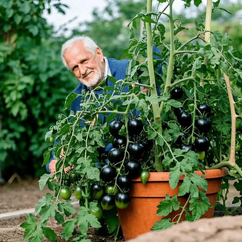 SS Rare Blueberry Pruple Tomato Seeds No Gmo | Buy 1 Get 1 Free