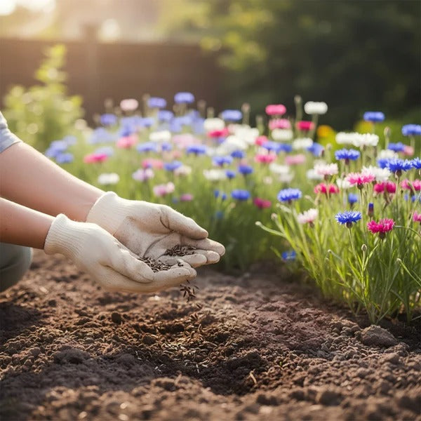 All-Season Blooming Cornflower Seeds voor tuineBuy 1 Get 1 Free