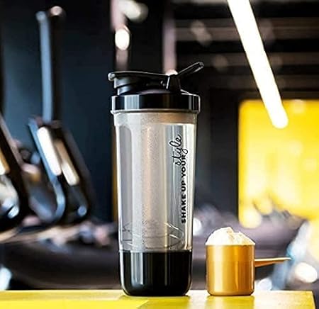 Protein Shaker Bottle - 600 ML