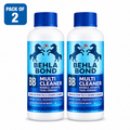 Multi Cleaner Bhela  Bond Liquid for Tiles, Marble, Granite & Ceramic Floors 200ml each pack of 2