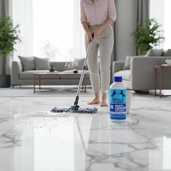 Multi Cleaner Bhela  Bond Liquid for Tiles, Marble, Granite & Ceramic Floors 200ml each pack of 2