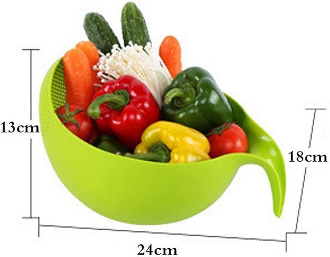 Bowl Drainer Cleaning Strainer(random color)