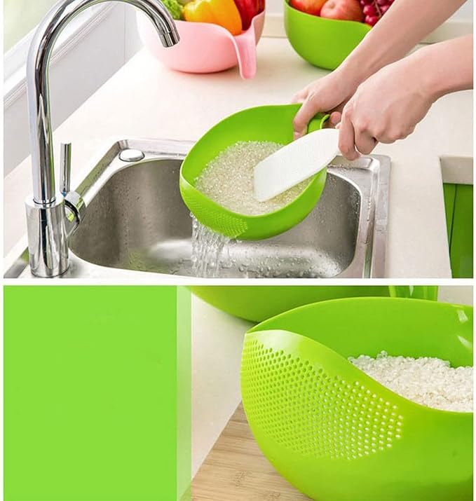 Bowl Drainer Cleaning Strainer(random color)
