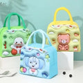 3D Cartoon Lunch Bag For Kids (pack of 1)