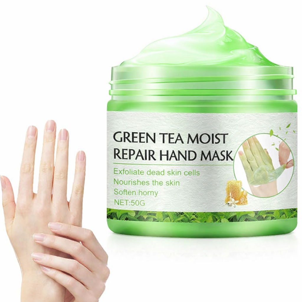 Green Tea Moisturizing Hand Mask 50gram PACK OF 2