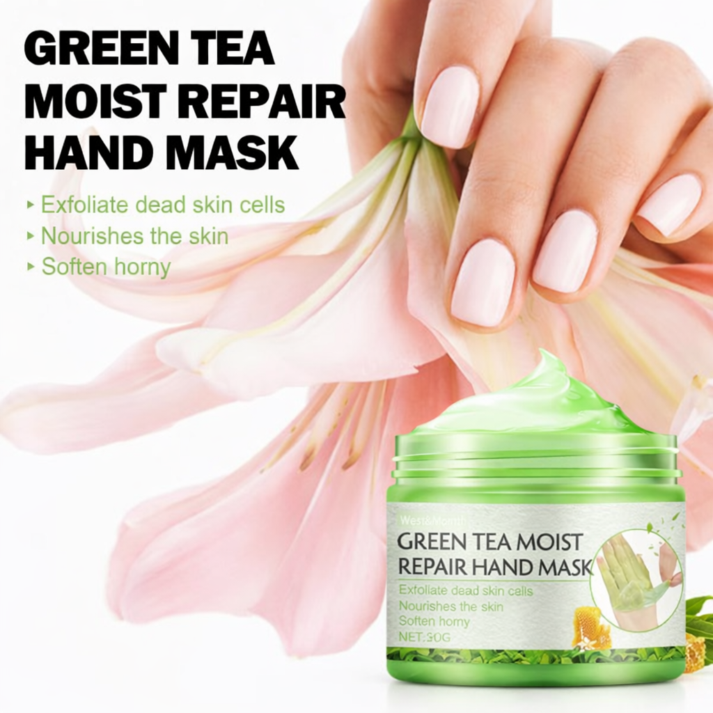 Green Tea Moisturizing Hand Mask 50gram PACK OF 2