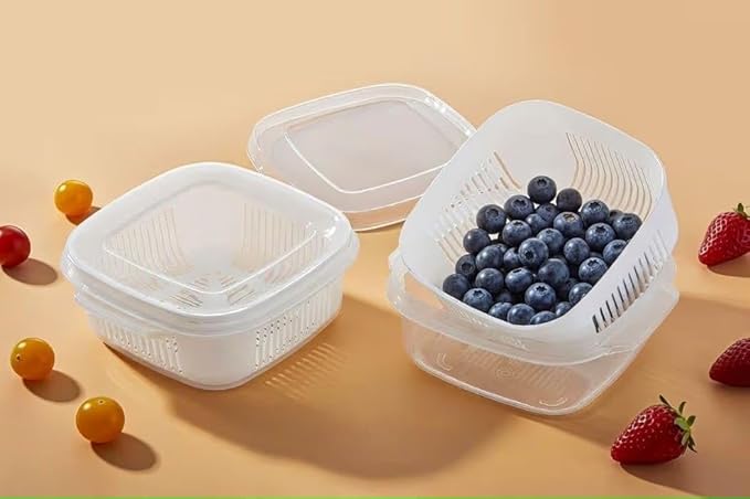 Kitchen Storage Containers Set of 4