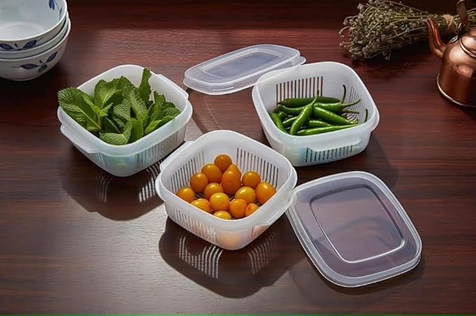 Kitchen Storage Containers Set of 4