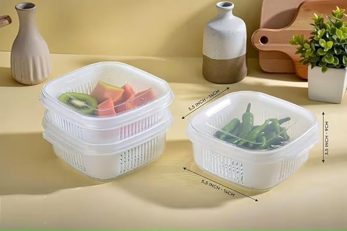 Kitchen Storage Containers Set of 4
