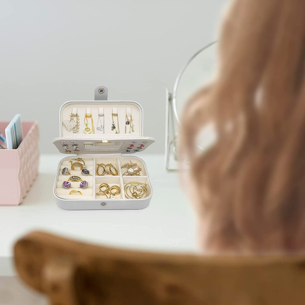 Mini Travel Jewelry Box