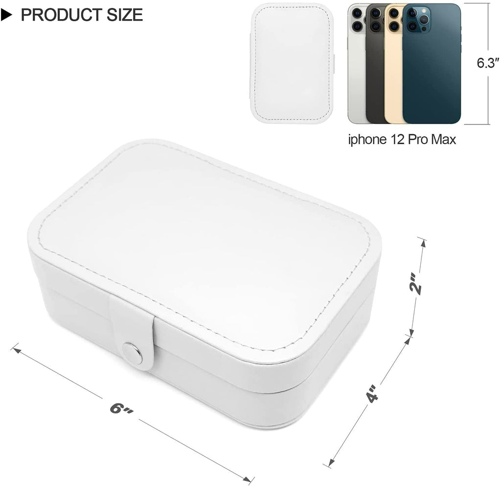 Mini Travel Jewelry Box