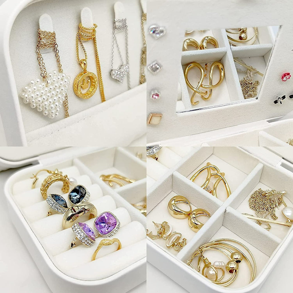 Mini Travel Jewelry Box