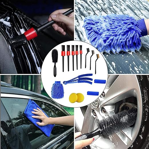 15pcs Car Detailing Brush Set